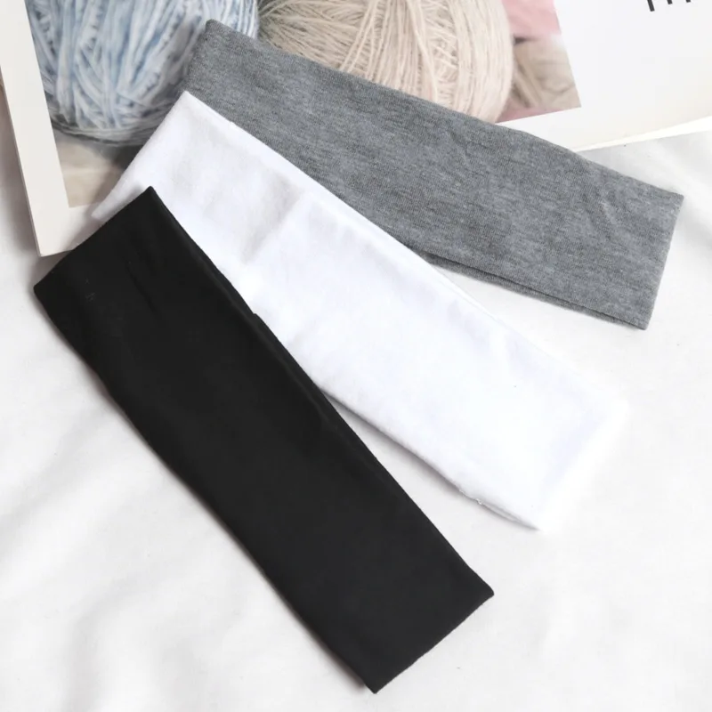 Men'S Yoga Accessories - 3 SZT. Elastyczna Opaska do Włosów