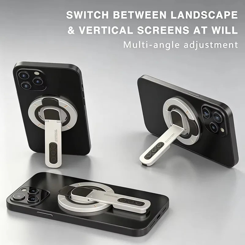 Young Men'S Accessories - Dwustronny Magnetyczny Uchwyt Pierścieniowy do Telefonu