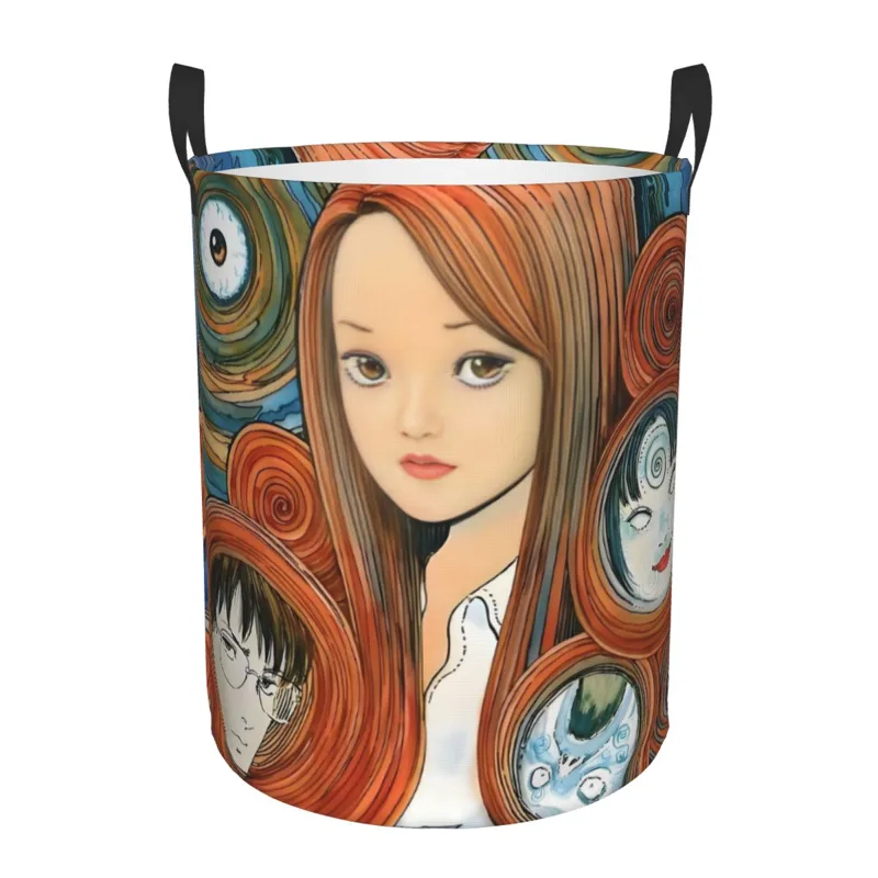 Men Accessories Hamper - Japonia Junji Ito Horror Anime Kosz