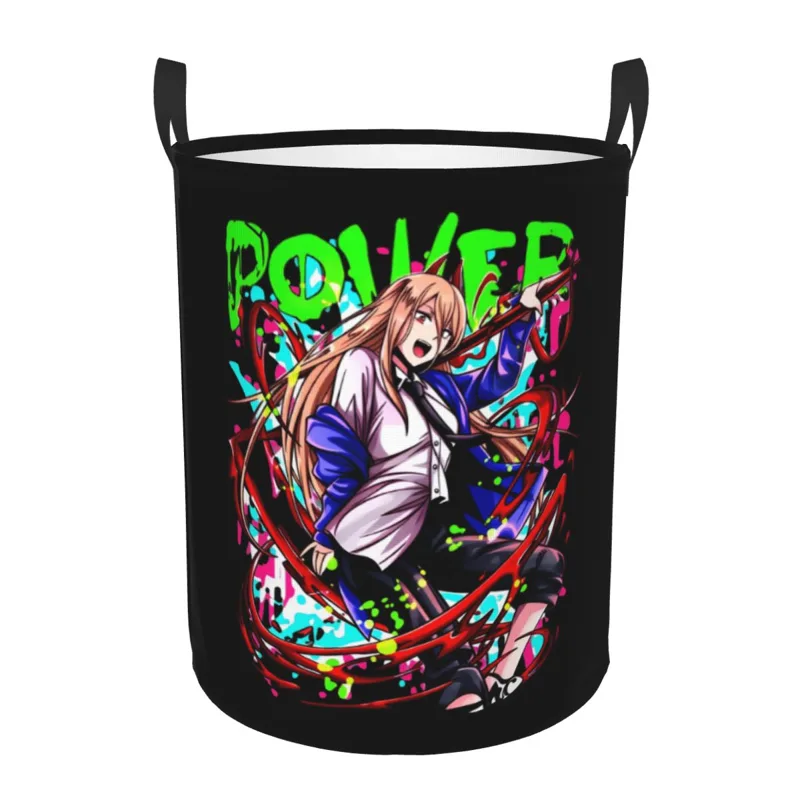 Men Accessories Hamper - Kosz na pranie Chainsaw Man Power