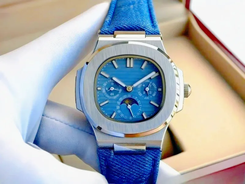 Young Men'S Accessories - Eleganckie męskie zegarki automatyczne z mechanizmem