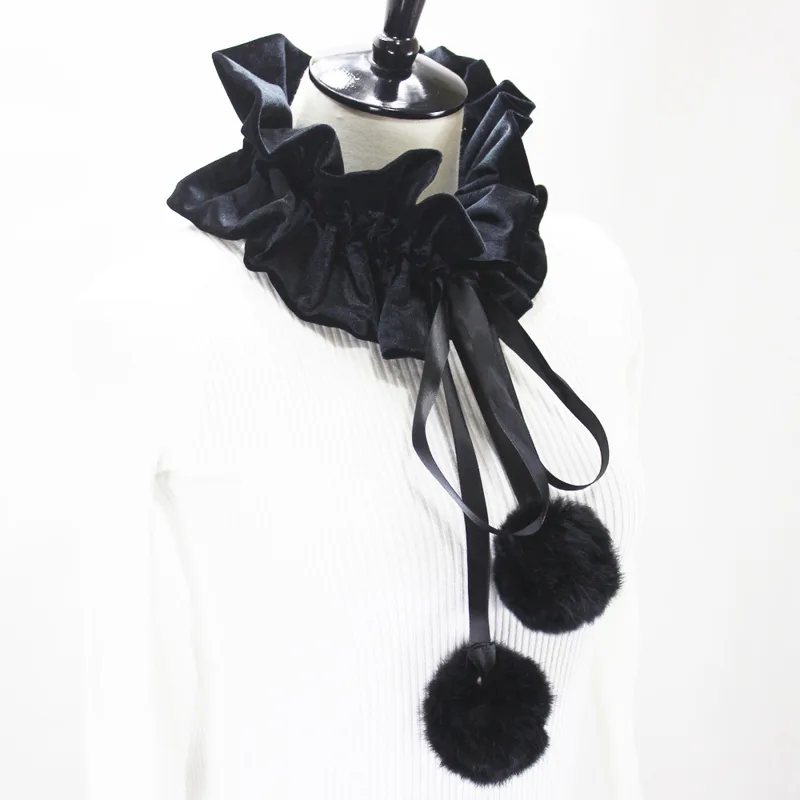 Men'S Victorian Accessories - Średniowieczny Renesansowy Vintage Sztuczny Kołnierzyk Damski/Męski
