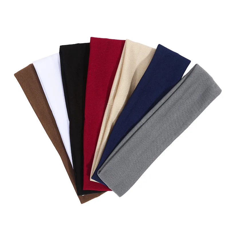 Men'S Yoga Accessories - 7 sztuk szerokich elastycznych sportowych opasek