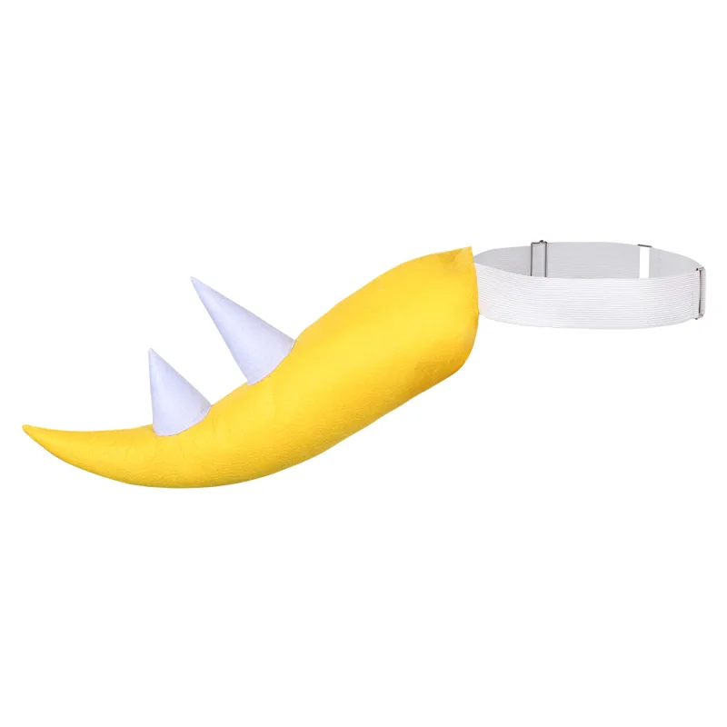 Men'S Yellow Accessories - Rekwizyty do cosplayu Bowser Jr. Żółty