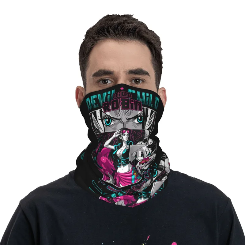 Men Accessories For Neck - Nico Robin One Piece Devil Child