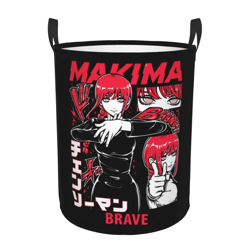 Men Accessories Hamper - Kosz na pranie Chainsaw Man Makima