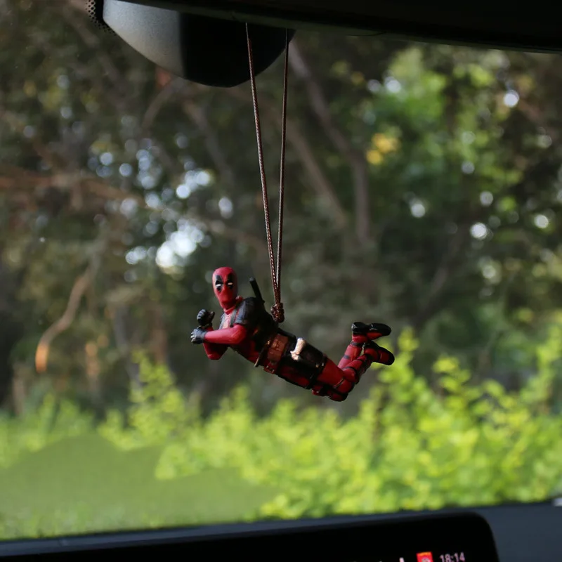 X Men Accessories - Anime Groot Drzewny Człowiek Ruchomy Deadpool