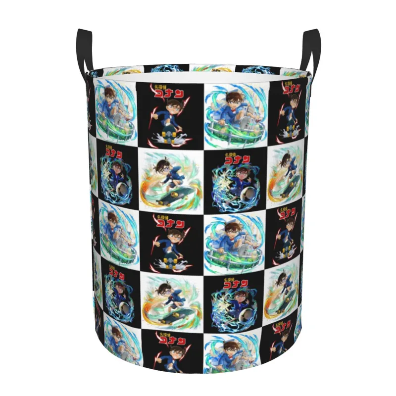 Men Accessories Hamper - Kosz na pranie w kratę z