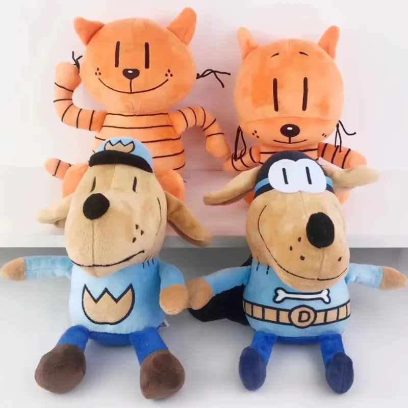 Men Accessories For Birthday Gift - 4style 25cm Pluszowe Zabawki Dog Man,