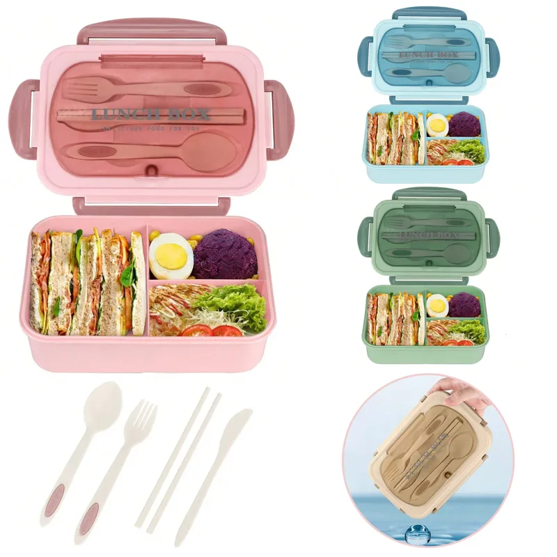 Men'S Accessories Rack - Pudełko Bento dla dorosłych z 3