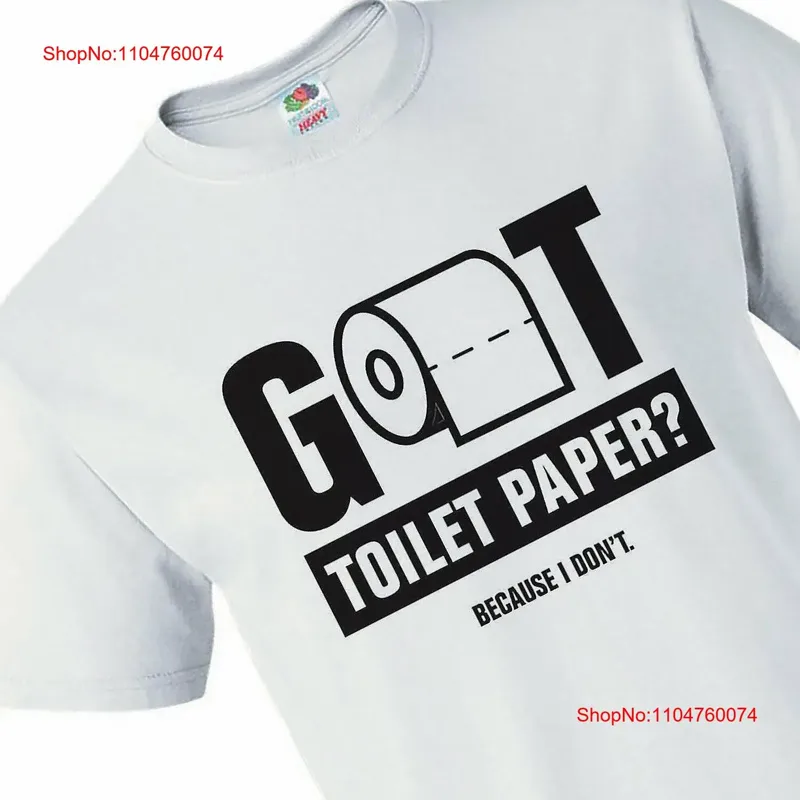 Men Accessories For Neck - Got Toilet Paper Koszulka dla dorosłych