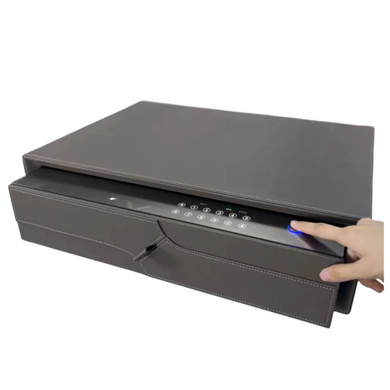 Men Accessories Drawer - Cyfrowy sejf stalowy, wielowarstwowa szafka z