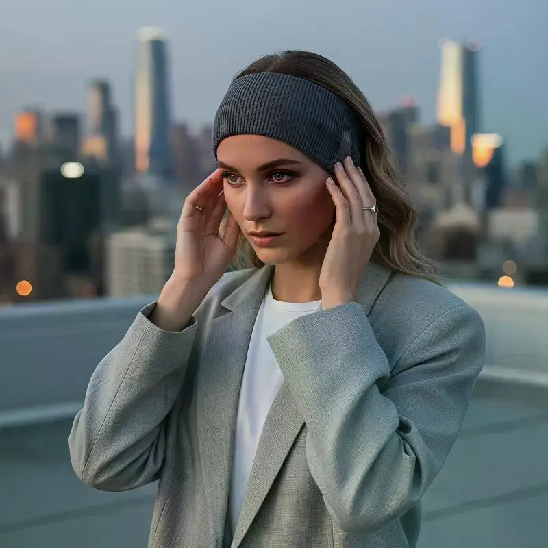 Men'S Yoga Accessories - Elastyczne opaski do włosów do jogi