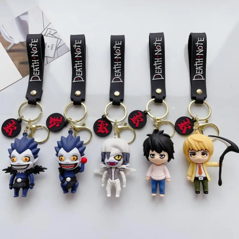 Men Accessories For Birthday Gift - Nowy breloczek do kluczy z anime