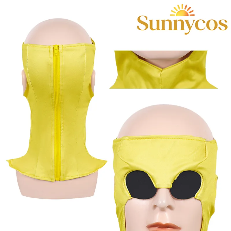 Men'S Yellow Accessories - Maska Marka Graysona Cosplay Męska Nakrycie