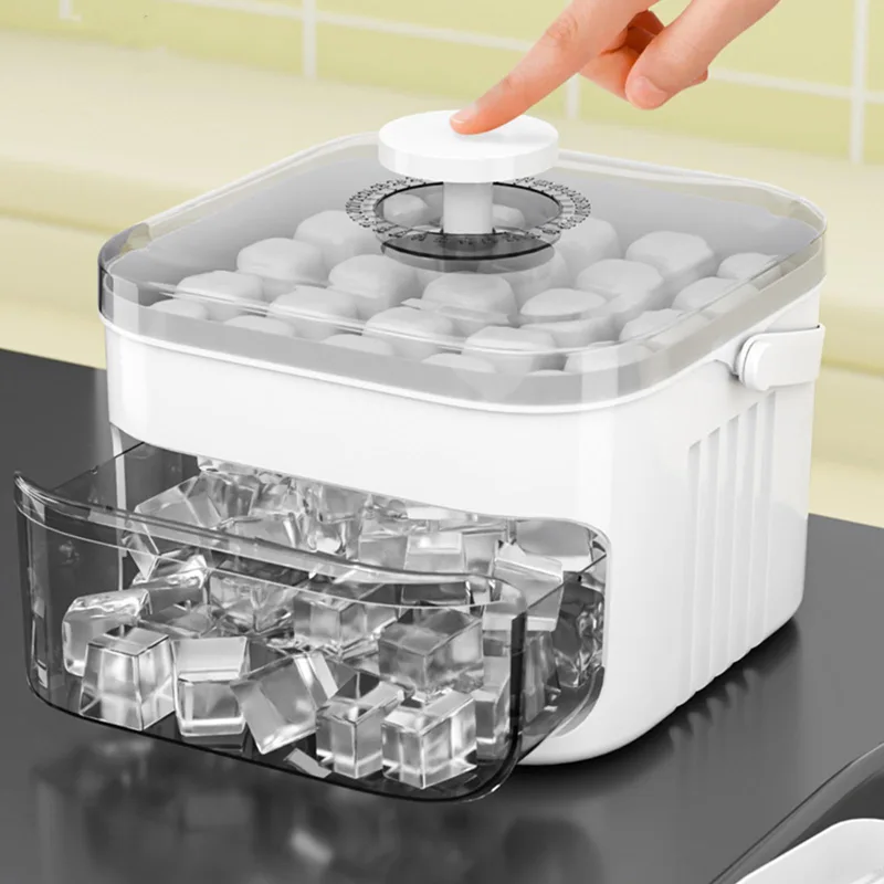 Men Accessories Drawer - Kompaktowa dwuwarstwowa tacka na kostki lodu
