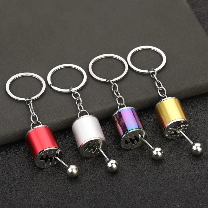 Men'S Yellow Accessories - Kreatywne metalowe części do mini samochodów