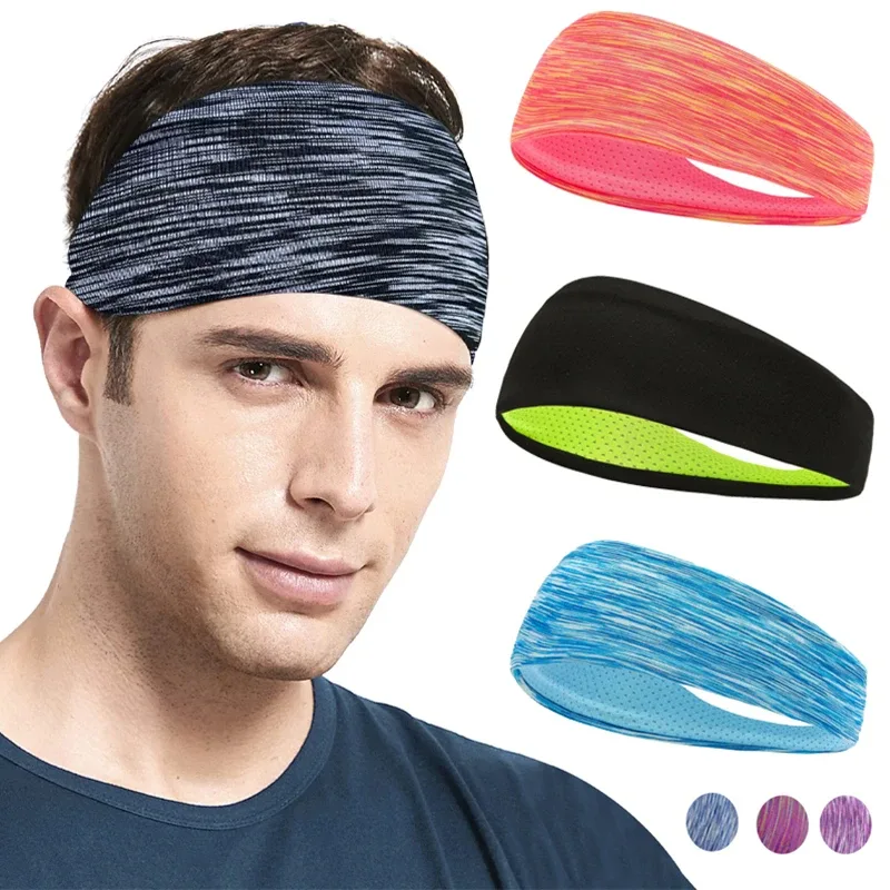 Men'S Yoga Accessories - 3 szt. Opaska dla mężczyzn kobiety