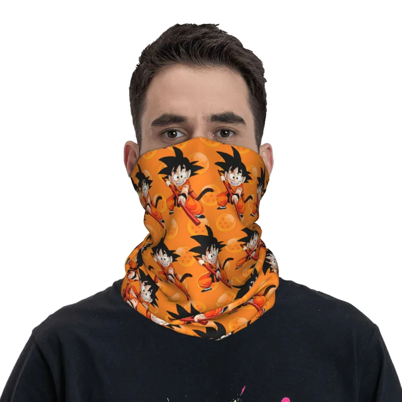 Men Accessories For Neck - Wielofunkcyjna chusta na szyję z motywem