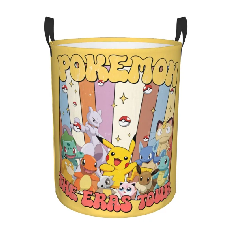 Men Accessories Hamper - Kosz na pranie Pokemon THE ERAS
