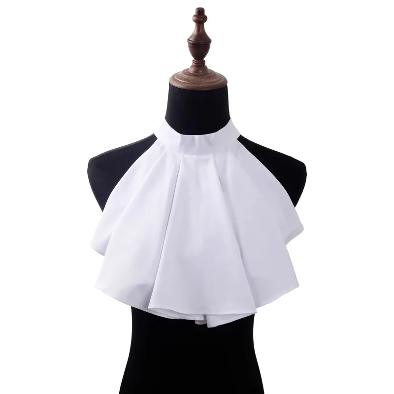 Men'S Victorian Accessories - Wiktoriański kołnierzyk na szyję, falbana z