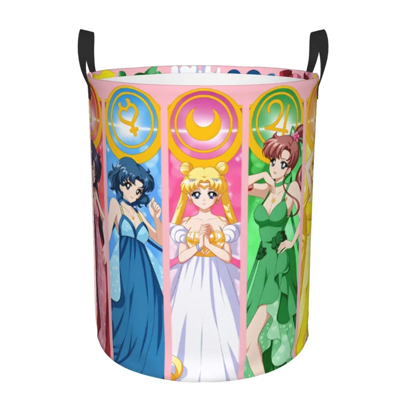 Men Accessories Hamper - Kosz na pranie Sailor Moon Mars