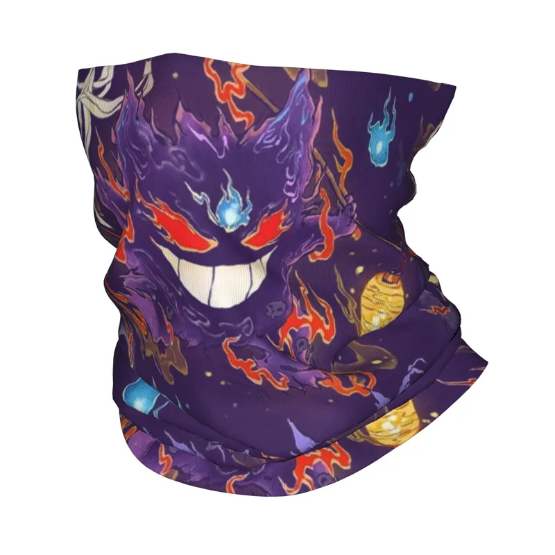 Men Accessories For Neck - Personalizowana bandana/komin na szyję z Gengarem