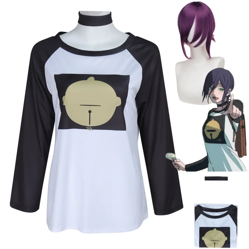 Men Accessories For Neck - Anime Chainsaw Man – Film: Reze
