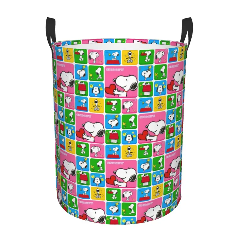 Men Accessories Hamper - Kosz na pranie w kratę, duży