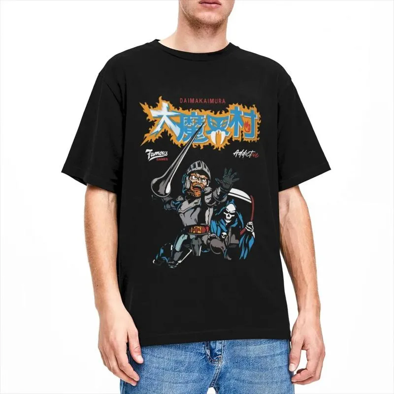 Men Accessories For Neck - Koszulka Ghouls N Ghosts Dai Makai