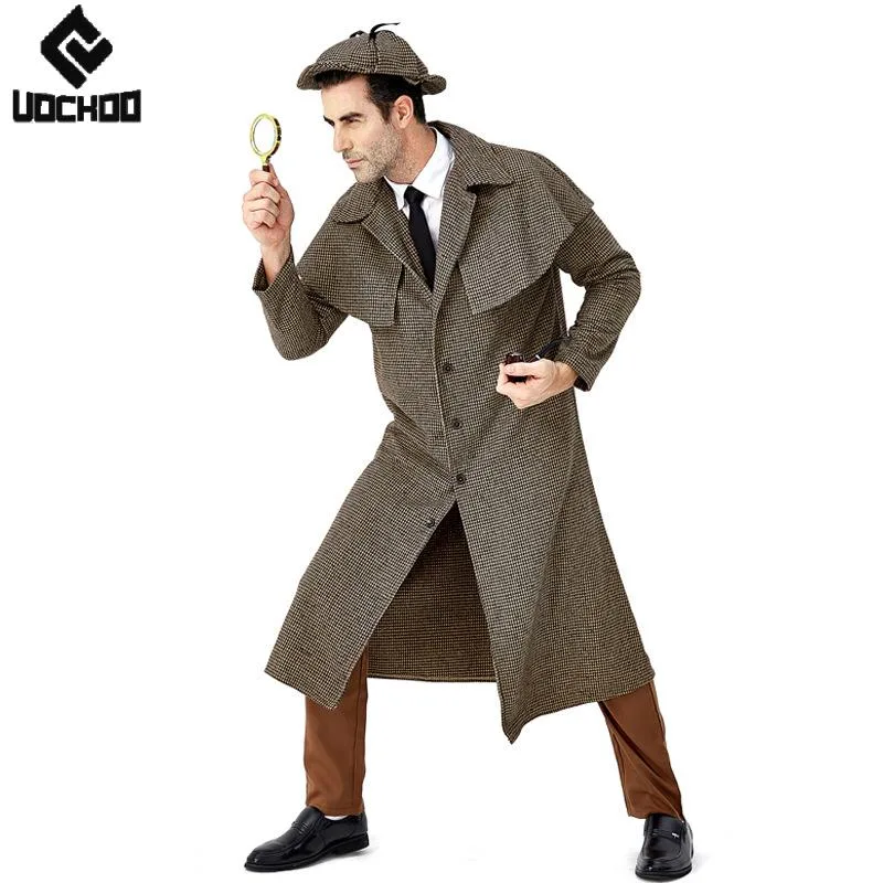 Men'S Victorian Accessories - Męski strój detektywa Sherlocka Holmesa w