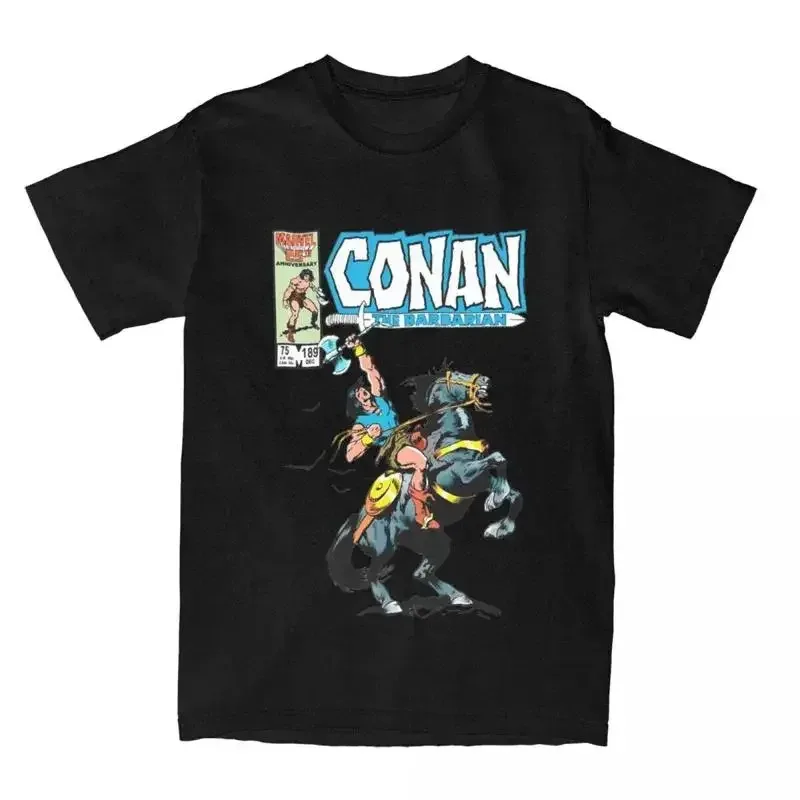 Men Accessories For Neck - Koszulka Conan Barbarzyńca Akcesoria Bawełniane