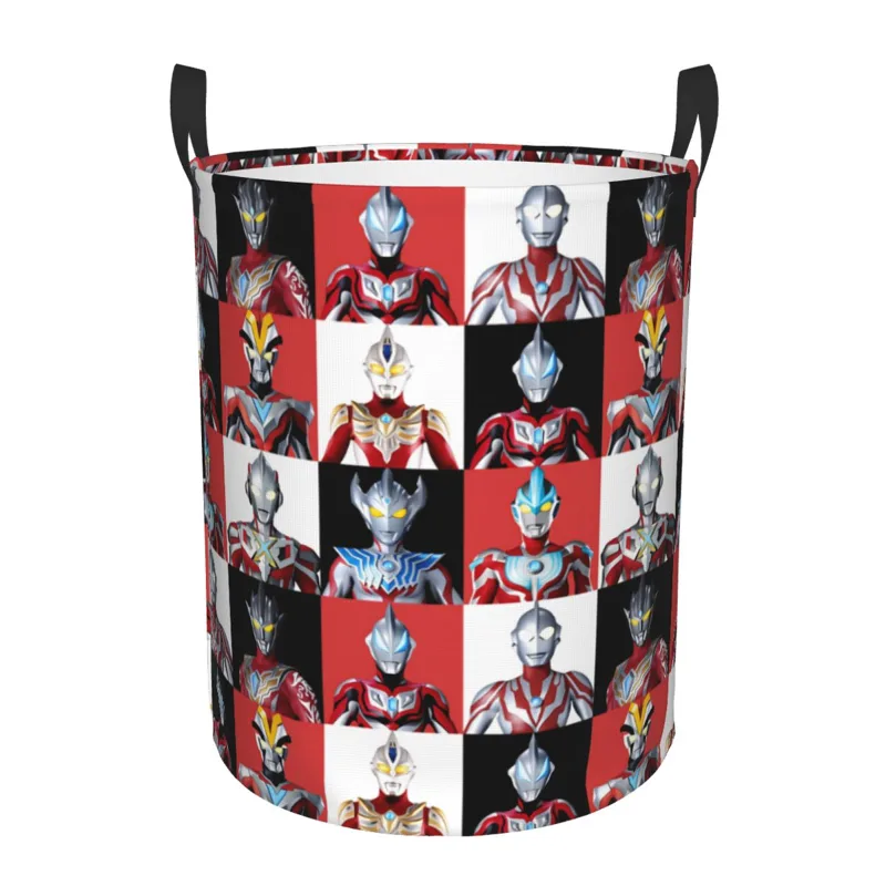 Men Accessories Hamper - Kosz na pranie w kratę z
