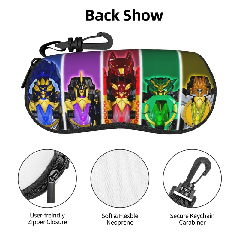 Men'S Yellow Accessories - Etui na okulary Gozyu Red Super