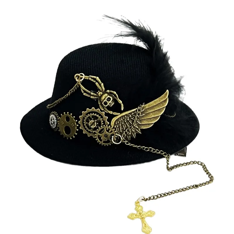 Halloweenowy Gotycki Mini Cyli – Men'S Victorian Accessories recenzja i cena