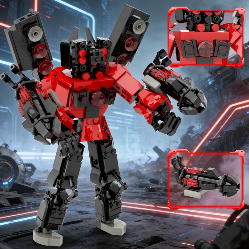 Model do składania Titan Speak – Men Accessories For Birthday Gift recenzja i cena
