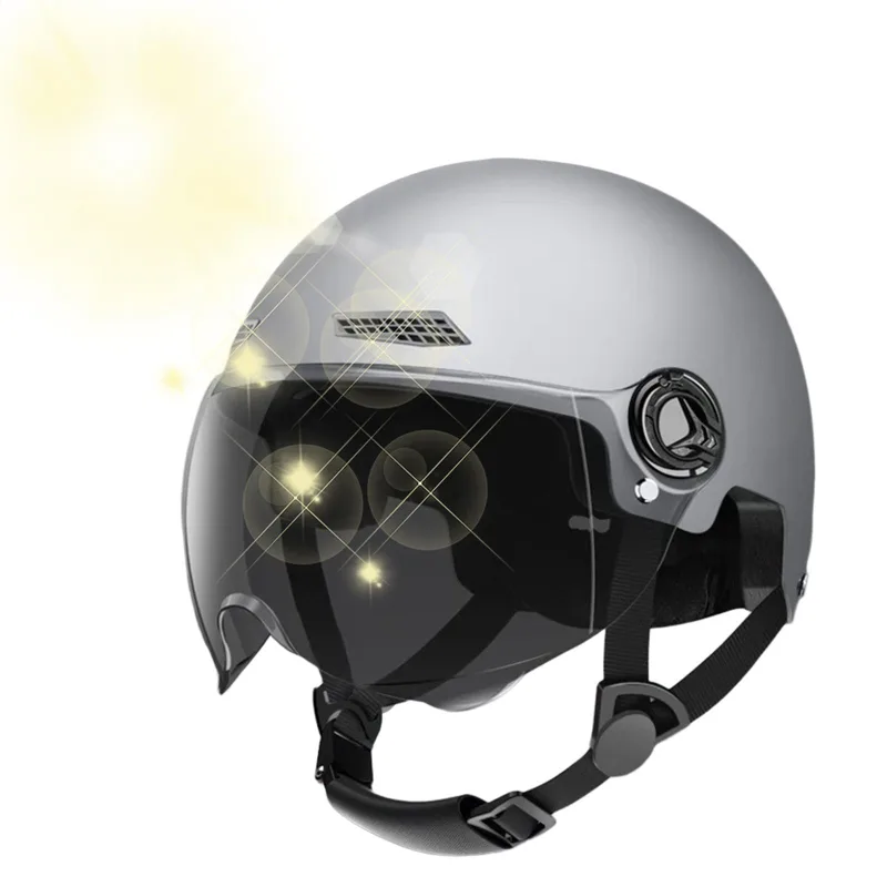 Klasyczny kask motocyklowy typ – X Men Accessories recenzja i cena