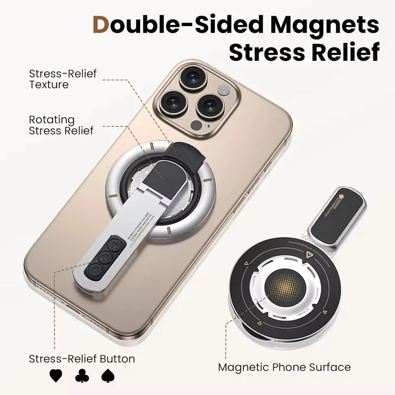 Dwustronny Magnetyczny Uchwyt  – Young Men'S Accessories recenzja i cena