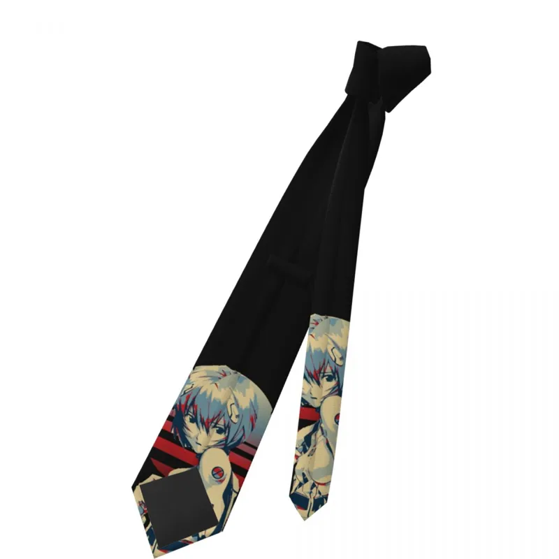 Klasyczne krawaty Rei Ayanami  – Men Accessories For Neck recenzja i cena