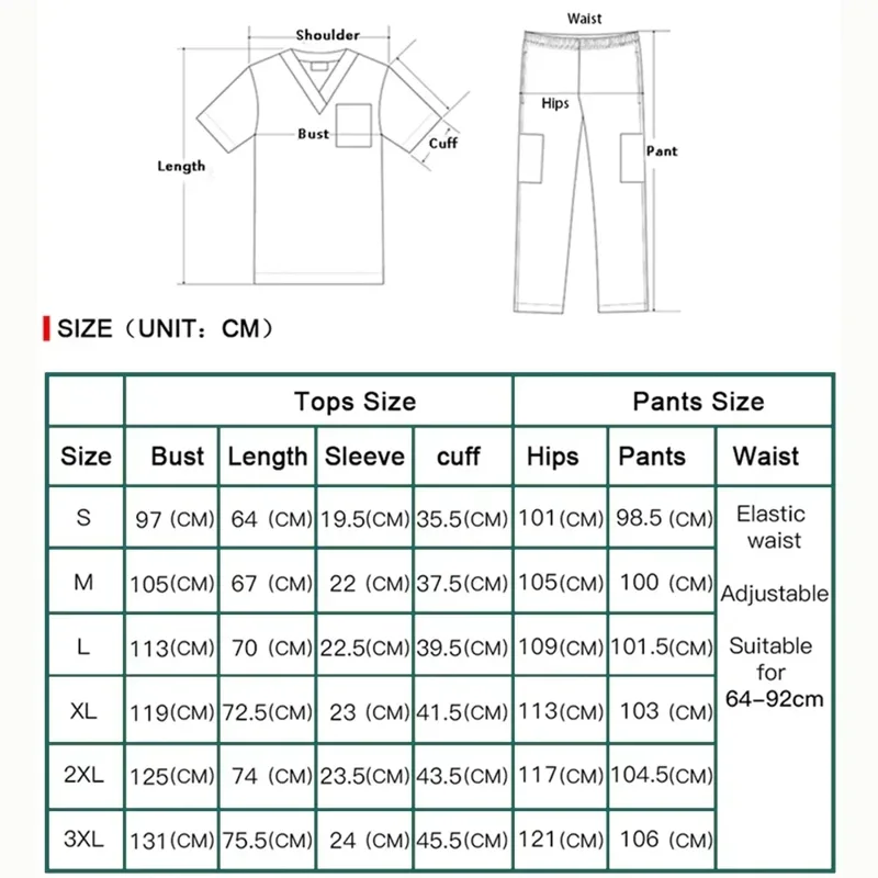 Damskie i męskie uniformy medy – Men Accessories For Neck recenzja i cena