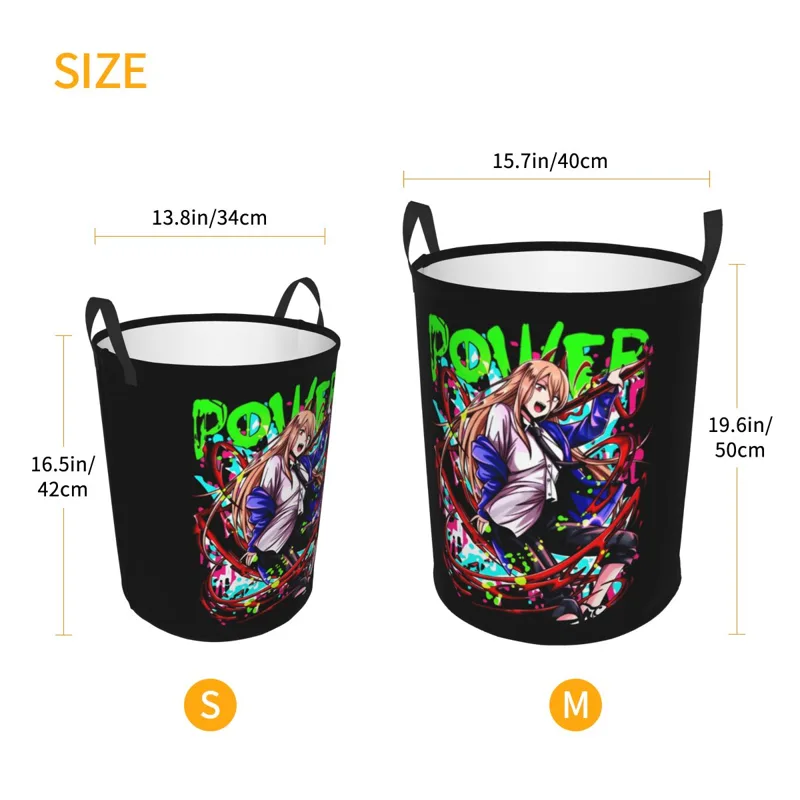 Kosz na pranie Chainsaw Man Po – Men Accessories Hamper recenzja i cena