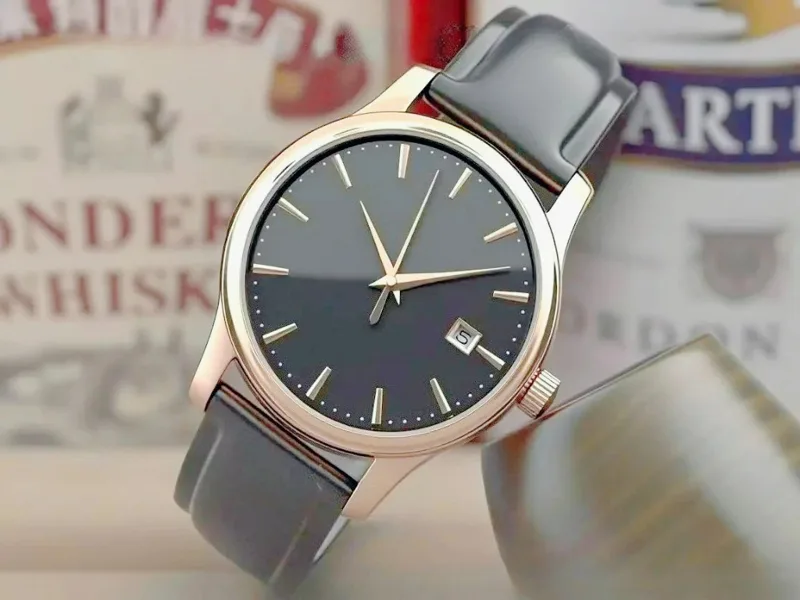 Eleganckie męskie zegarki auto – Young Men'S Accessories recenzja i cena