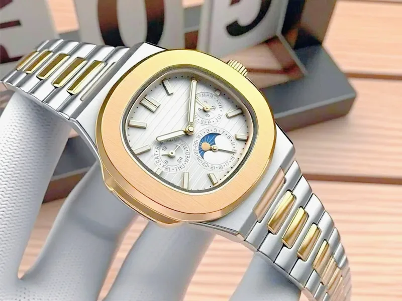 Eleganckie męskie zegarki auto – Young Men'S Accessories recenzja i cena