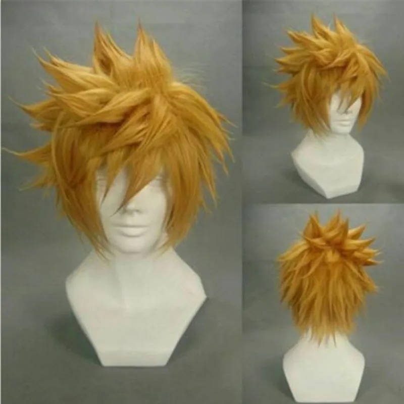 Kingdom Hearts Ventus Roxas Kr – Men'S Yellow Accessories recenzja i cena