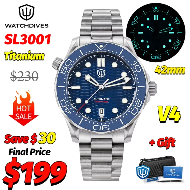 Watchdives WD007 V4 NTTD Mecha – Young Men'S Accessories recenzja i cena
