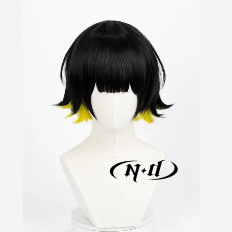 Peruki Cosplay ND NIEBIESKIE A – Men'S Yellow Accessories recenzja i cena