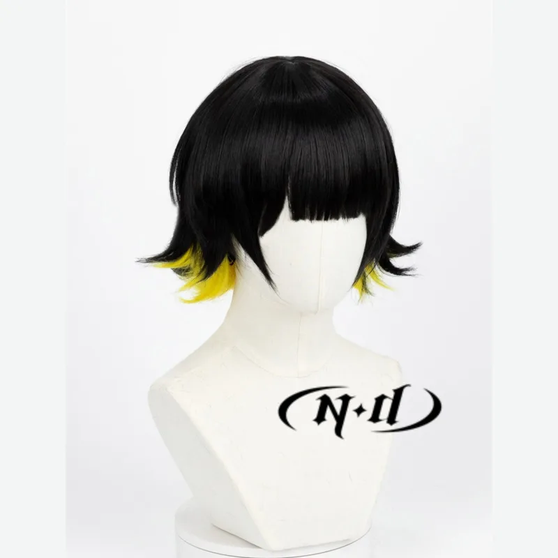 Peruki Cosplay ND NIEBIESKIE A – Men'S Yellow Accessories recenzja i cena