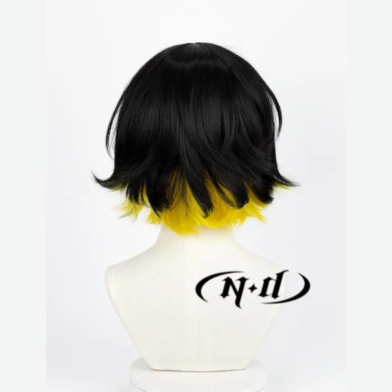 Peruki Cosplay ND NIEBIESKIE A – Men'S Yellow Accessories recenzja i cena