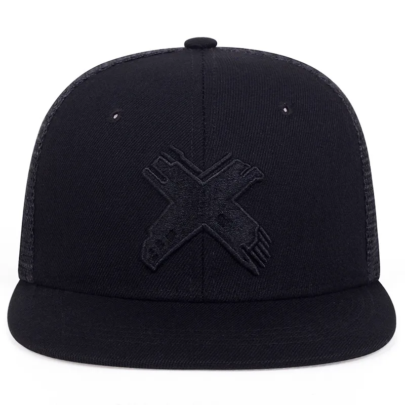 Unisex Prosty haft litera X Hi – X Men Accessories recenzja i cena