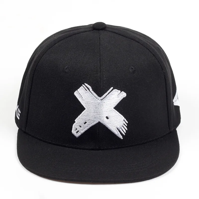 Unisex Prosty haft litera X Hi – X Men Accessories recenzja i cena